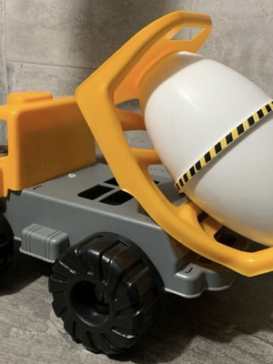 Πλαστική παιδική μπετονιέρα Jumbo μεταχειρισμένη