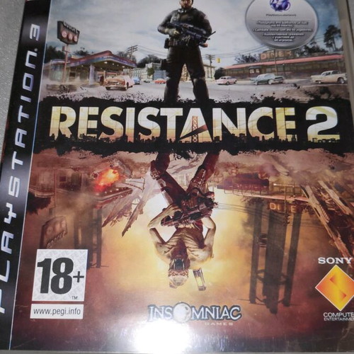 Resistance 2 PS3 like new, full box