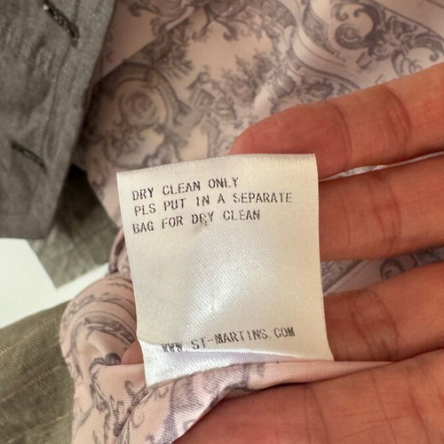 St-Martins Neo Baroque blazer size M, like new, grey