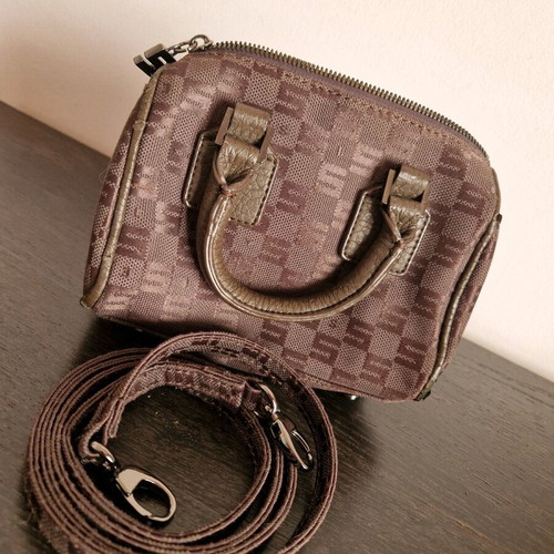 Sisley crossbody bag brown like new