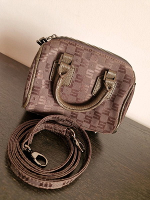 Sisley crossbody bag brown like new