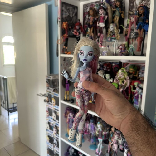 Monster High Abbey Bominable doll
