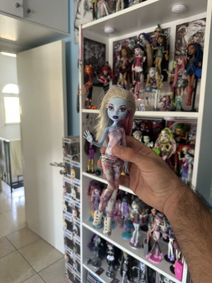 Monster High Abbey Bominable doll