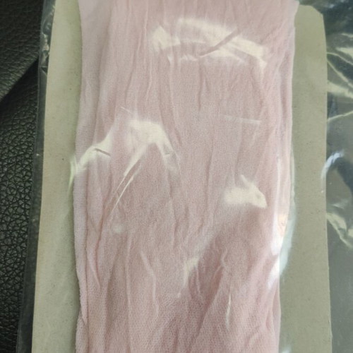 Pink children's tights new for age 2-4 years unused