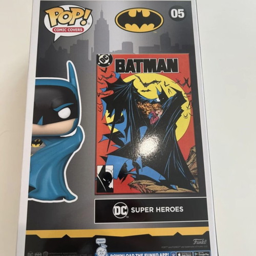 Batman Funko Pop new in box