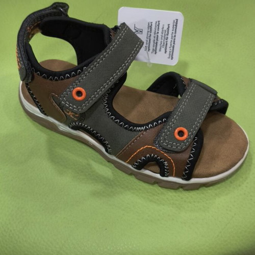 Sprox boys' sandals new, gray and brown
