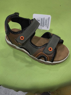 Sprox boys' sandals new, gray and brown