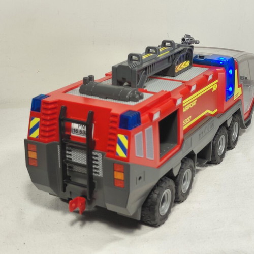 Playmobil City Action Fire Truck 71371 with Lights and Sound