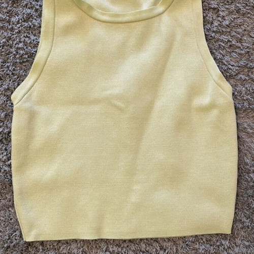 Zara crop tops like new, floral corset style and plain sleeveless