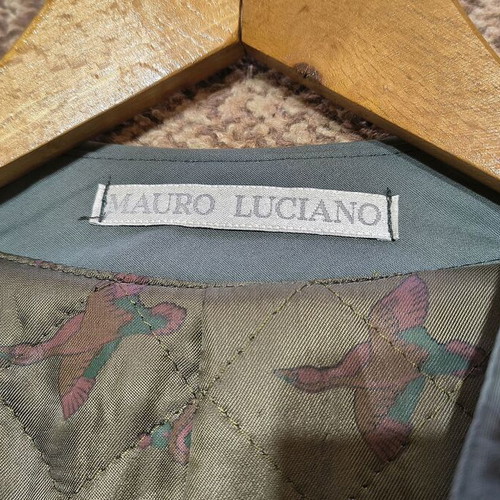 Καμπαρντίνα Mauro Luciano vintage 90s/00s μεταχειρισμένη, μέγεθος XL