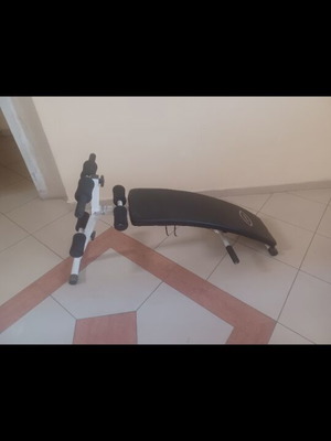 Abdominal bench like new