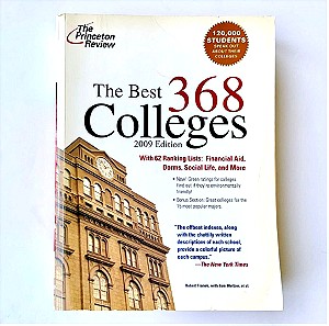 THE BEST 368 COLLEGES - 2009 EDITION - The Princeton Review - Random House USA