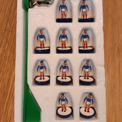 Subbuteo France team like new, complete with box