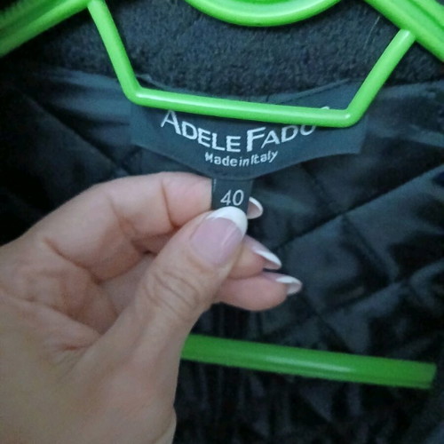 Black wool jacket like new