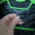 Black wool jacket like new