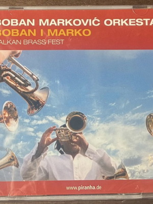 Boban Marković Orkestar Boban I Marko CD Balkan Brass Fest
