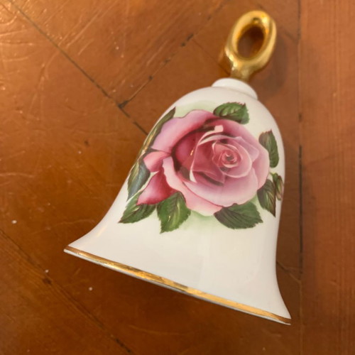 Porcelain bell limited edition like new
