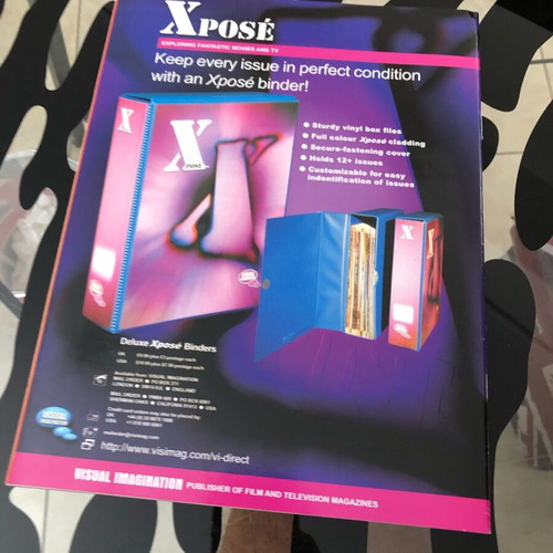X-Pose 48 Magazine like new, Fantastic Movies and TV, X-Men, Xena, Highlander