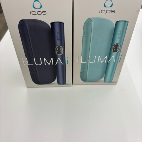 Iqos Iluma i new, available in two colors
