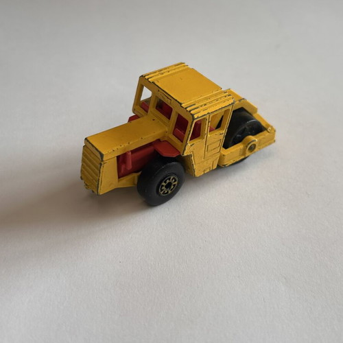 Matchbox Lesney 1978 No 72 Bomag Road Roller μεταχειρισμένο