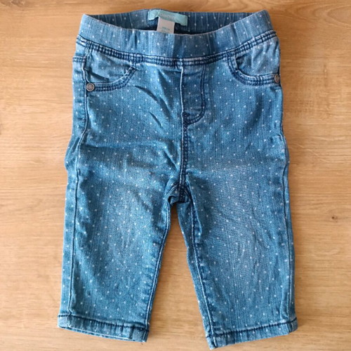 Obaibi pants used, pack of 3 for 3-6 months old