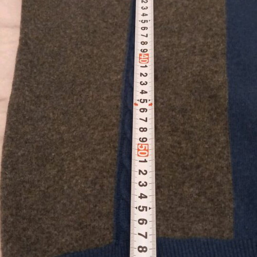 Harmont & Blaine wool sweater like new, gray and blue