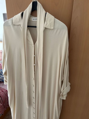 KRVN dress by Karavan cream color like new shirt style