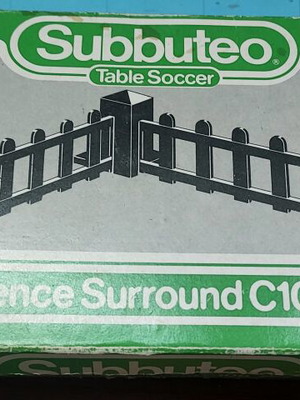 Subbuteo Fence Surround C180 used