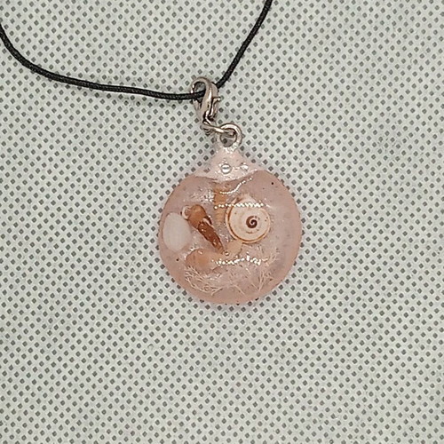 Handmade Underwater Diorama Pendant