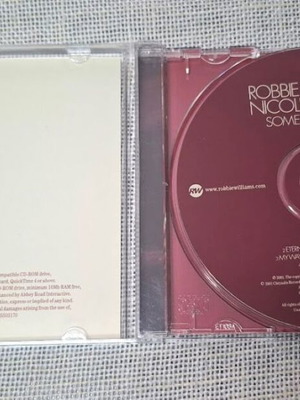 Robbie Williams And Nicole Kidman Somethin' Stupid CD σαν καινούργιο, pop