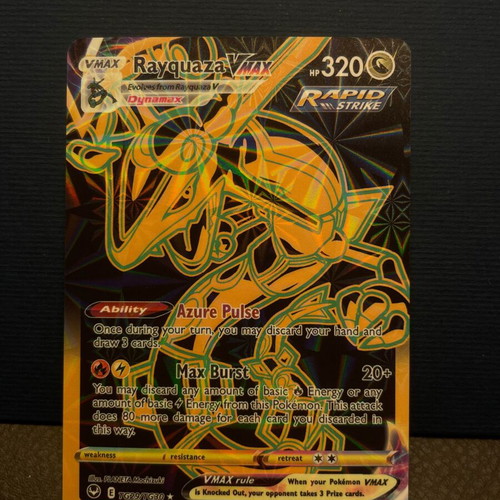 Pokemon Rayquaza VMAX TG29/TG30 reprinted card new