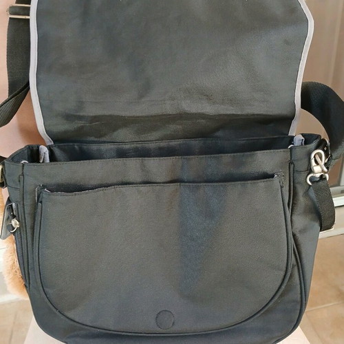 Mothercare changing bag used with 2 outer and 6 inner pockets