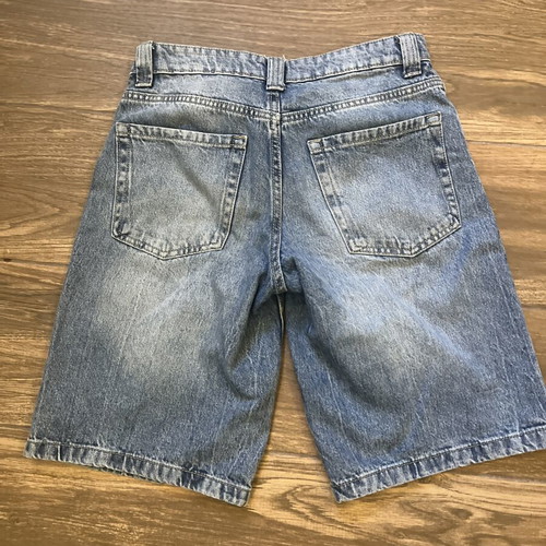 Bershka women's denim bermuda shorts like new, size XS 34
