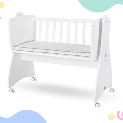 Lorelli First Dreams White baby cot cradle