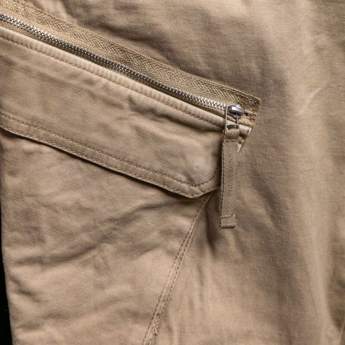 Pull & Bear Beige Cotton Jogger Cargo Pants size M like new