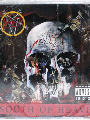 Slayer South Of Heaven CD άλμπουμ σφραγισμένο μέταλ