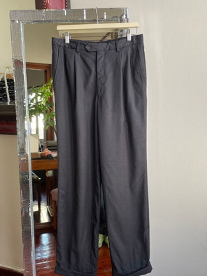 Vintage Valentino Uomo trousers like new, grey