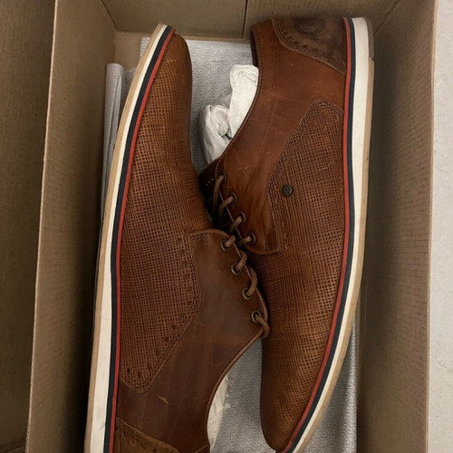 Bullboxer men's shoes used, brown, size 43