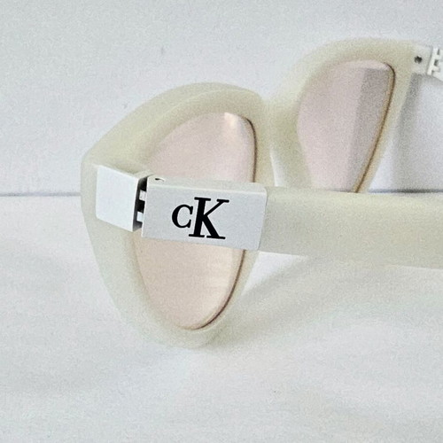 Calvin Klein White Sunglasses new