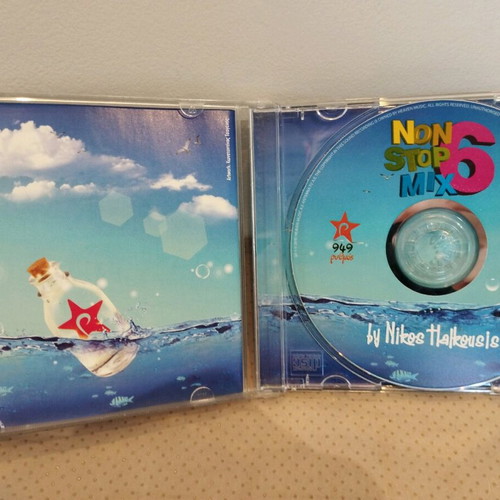 Nikos Chalkousis Non Stop Mix 6 CD like new, Pop