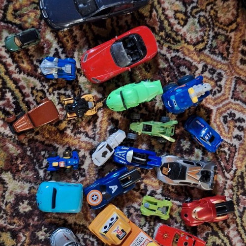 Toy cars various, like new, pack of 21 pieces