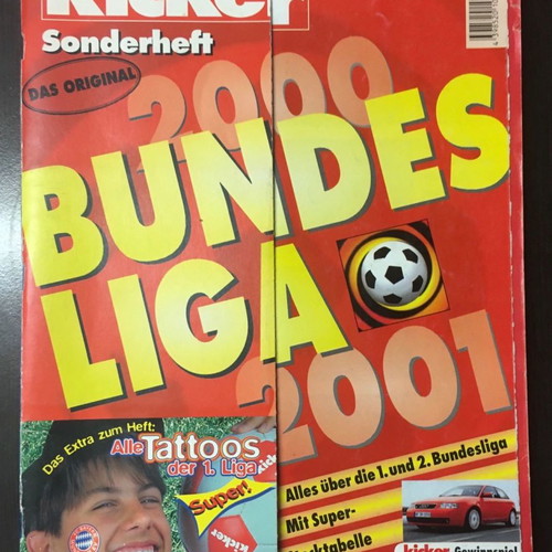 Kicker Annual Almanac 2000-2001 Used