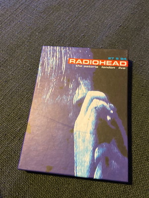 Πακέτο DVD Radiohead used, The Astoria London live και The Most Gigantic Lying Mouth of All the Time
