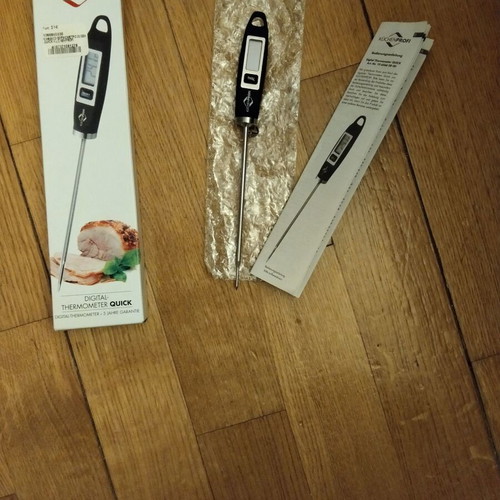 Kuchenprofi digital kitchen thermometer new