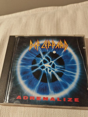 Def Leppard Adrenalize CD used, rock