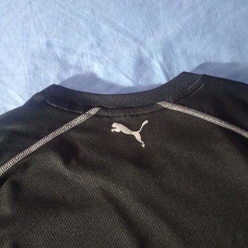 Puma t-shirt like new, black, size M