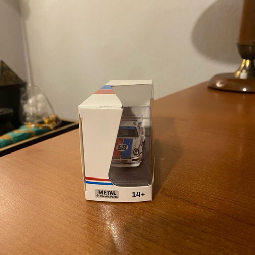 Porsche 911 Turbo S LM GT 1/64 Schuco like new