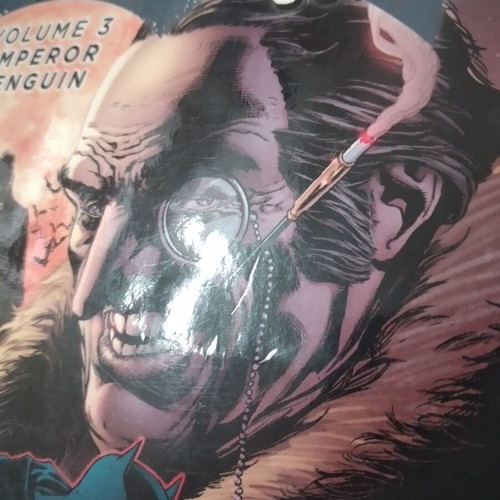 Batman Detective Comics Vol.3 Emperor Penguin used, English paperback