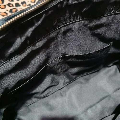 Nak black women’s handbag like new, made in Italy