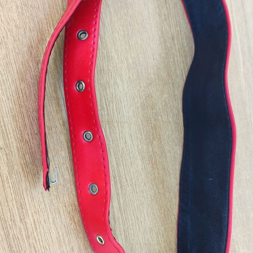 Red belt 90 cm used